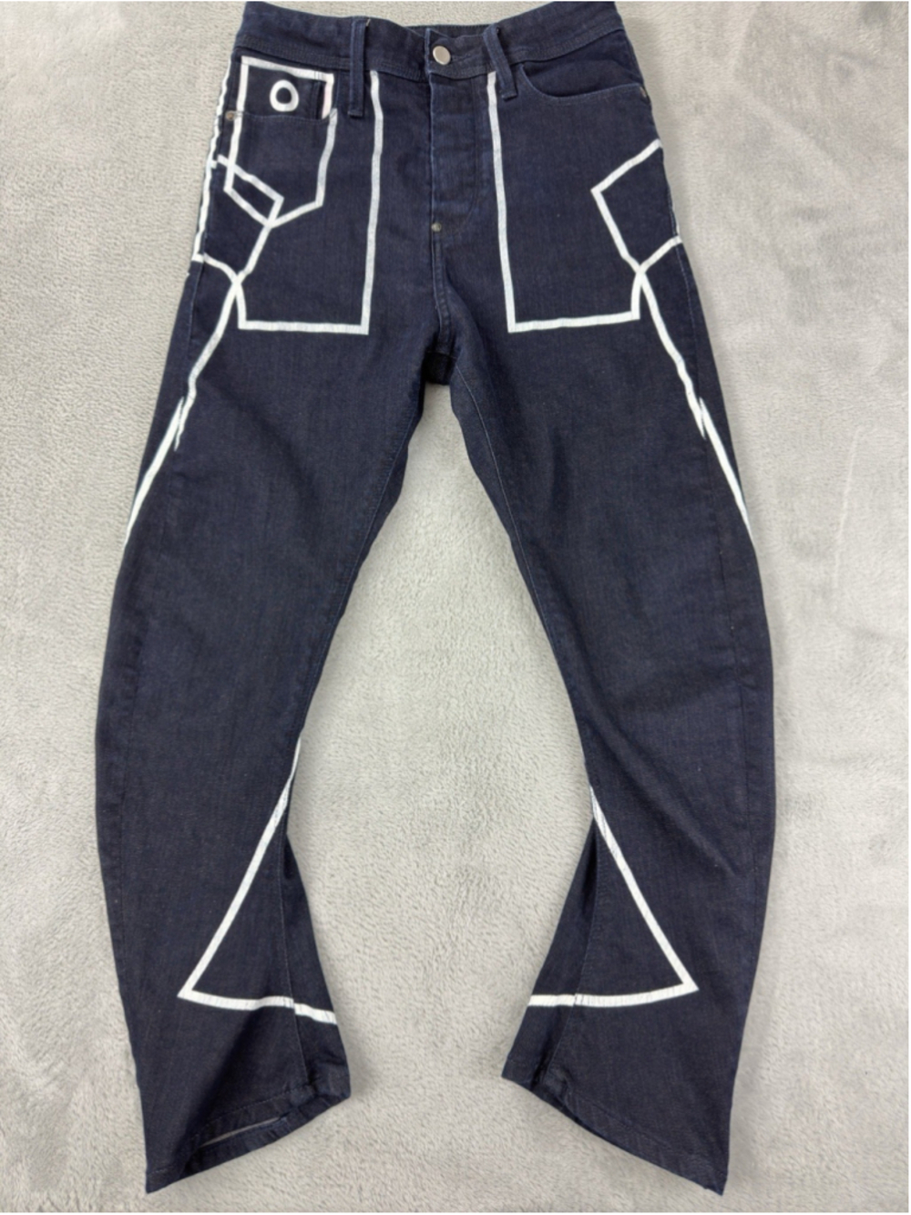 G-Star 3301 Pre Charlie Tromp Loose Tapered Jeans Women's Sz 27 W X 23 L Rare - Picture 14 of 16
